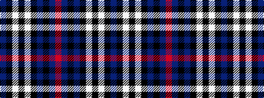 idealised woven sample of pattern BKWKWKBKBR