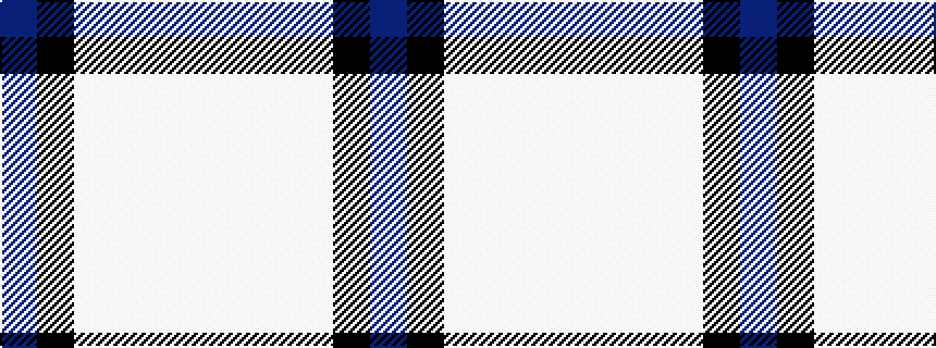 idealised woven sample of pattern BKWWWW