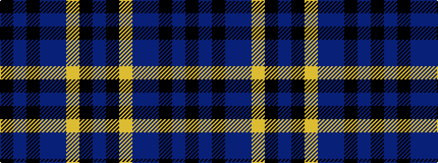 idealised woven sample of pattern BKYBBKBK
