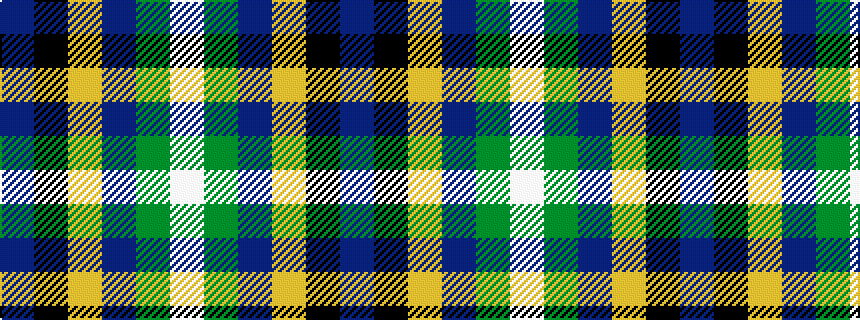 idealised woven sample of pattern BKYBGW