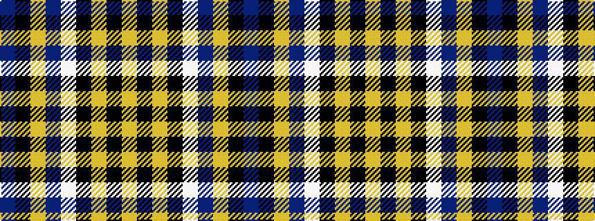 idealised woven sample of pattern BKYBWKYKY