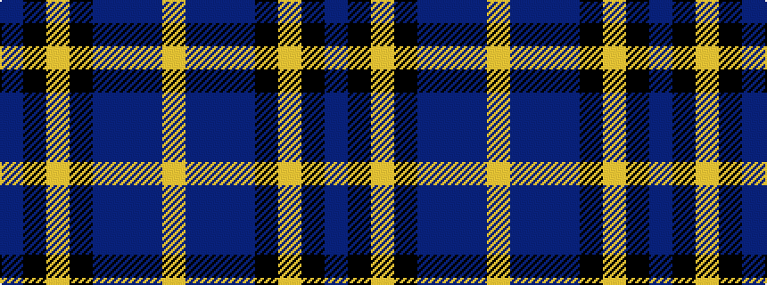 idealised woven sample of pattern BKYKBBBY