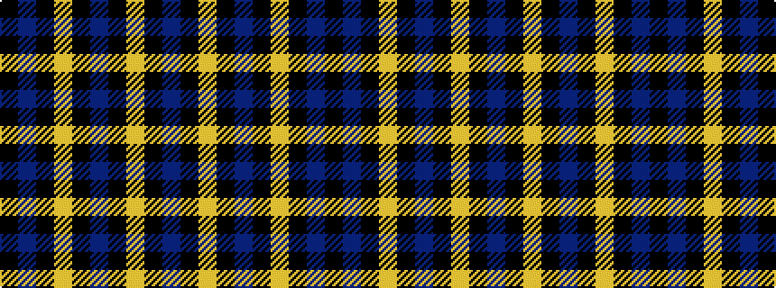 idealised woven sample of pattern BKYKBKYKBK