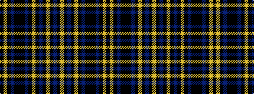 idealised woven sample of pattern BKYKBKYKBKKKBKYK