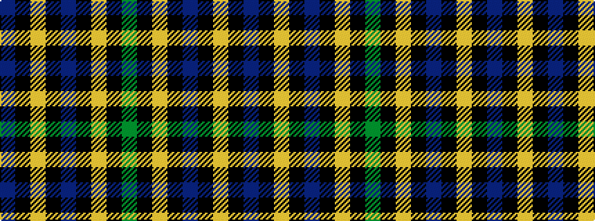idealised woven sample of pattern BKYKBKYKG