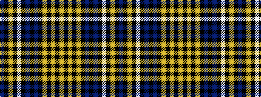 idealised woven sample of pattern BKYKWKBKBKYKYKY