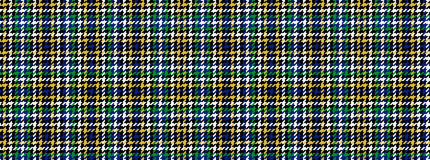 idealised woven sample of pattern BKYKWKGBWBKWKYKBKYKWKGBWBGKWKYK