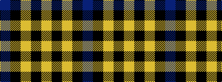 idealised woven sample of pattern BKYKY