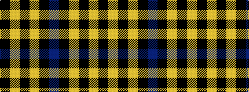 idealised woven sample of pattern BKYKYK