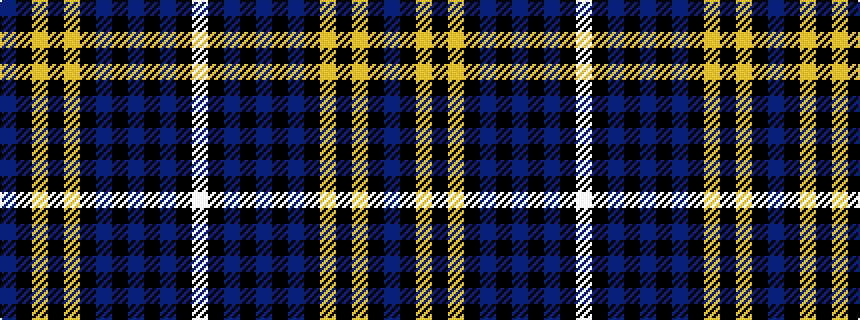 idealised woven sample of pattern BKYKYKBKBKBKW