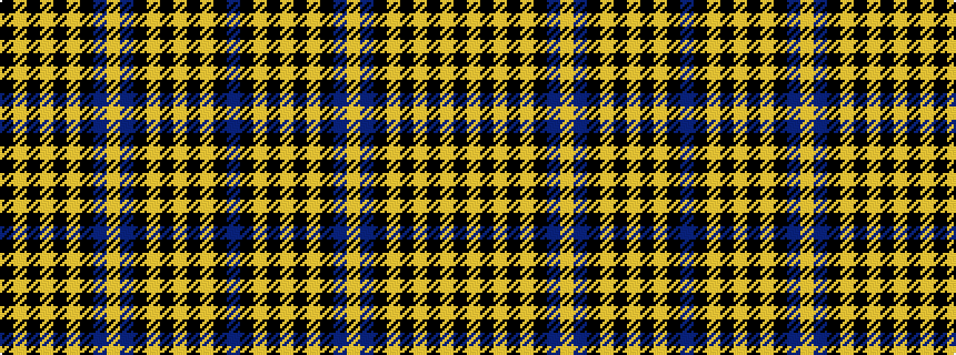 idealised woven sample of pattern BKYKYKYKBYBKYKYKYK
