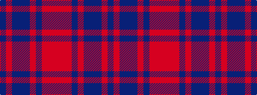 idealised woven sample of pattern BRBBBRBRRR