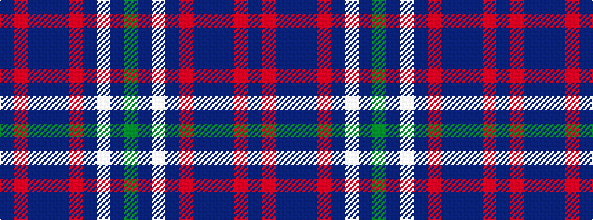 idealised woven sample of pattern BRBBBRBWBG