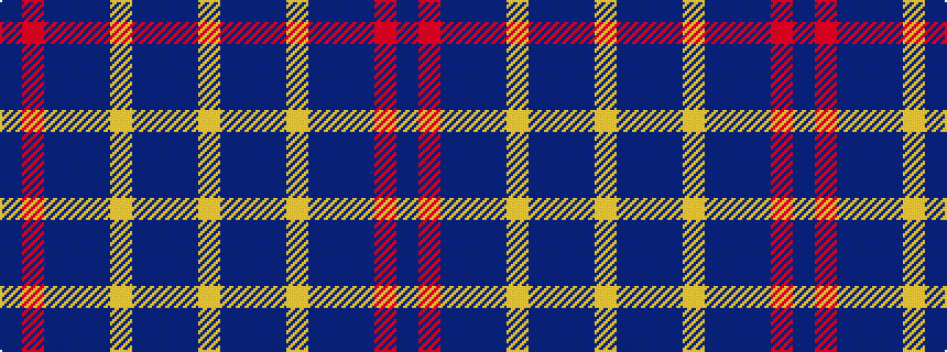 idealised woven sample of pattern BRBBBYBBBY
