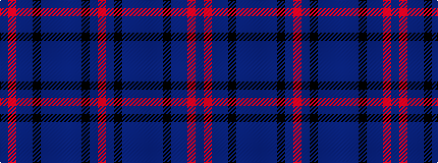 idealised woven sample of pattern BRBBKBBBBBKBR