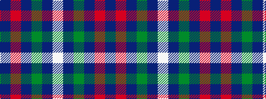 idealised woven sample of pattern BRBGBW