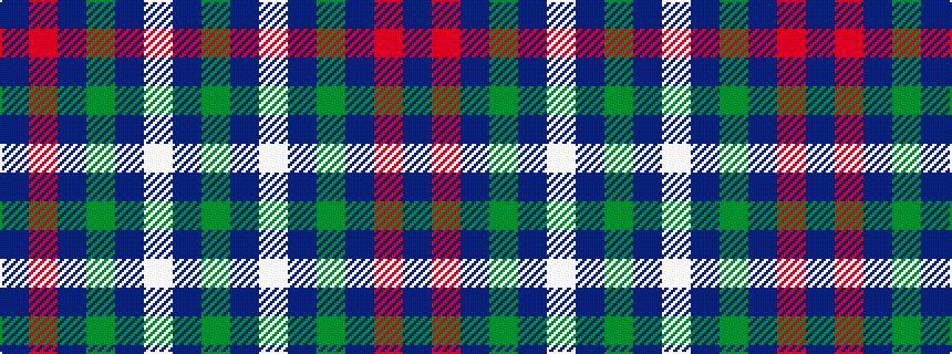 idealised woven sample of pattern BRBGBWBG