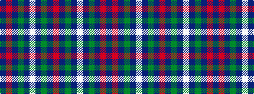 idealised woven sample of pattern BRBGBWBGBR