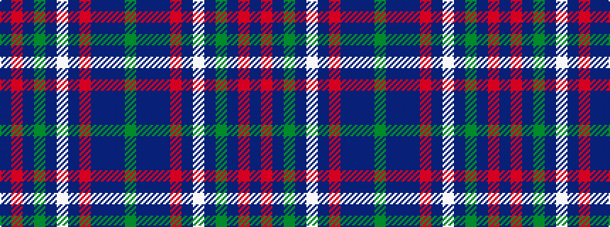 idealised woven sample of pattern BRBGBWBRBBBG