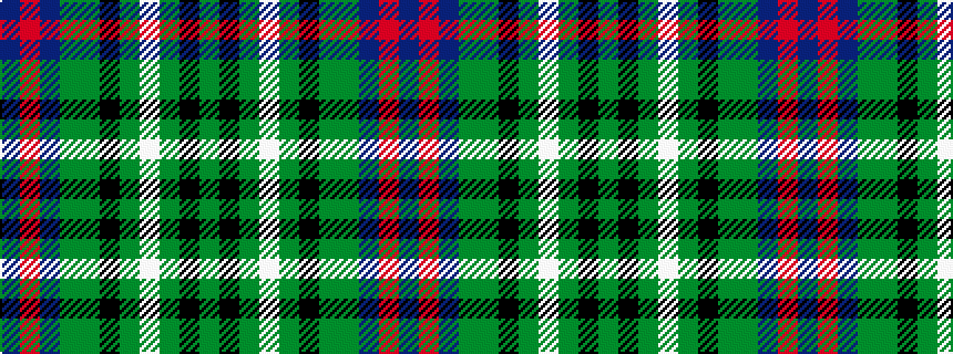 idealised woven sample of pattern BRBGGKGWGKG