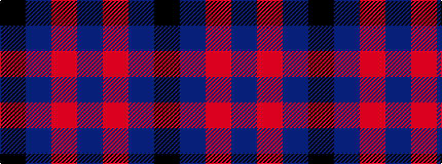 idealised woven sample of pattern BRBK