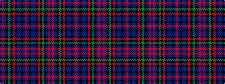 idealised woven sample of pattern BRBKGKRKBBKBRBKBBKRKGKBRB