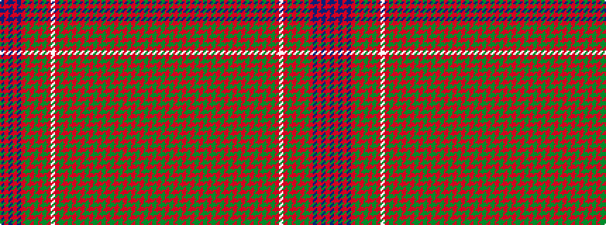 idealised woven sample of pattern BRBRBRGRGRGRWRGRGRGRGRGRGRGRGRGRGRGRGRGR