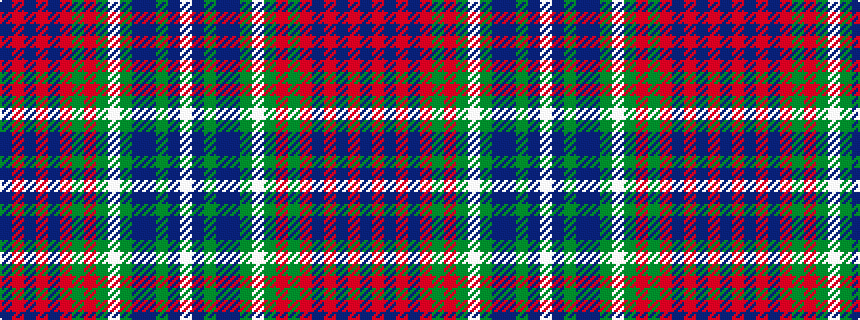 idealised woven sample of pattern BRBRBRGRGWGBBGBW