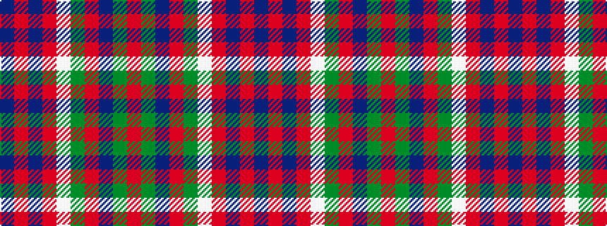idealised woven sample of pattern BRBRWGRBGR