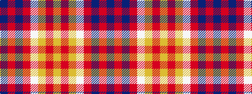 idealised woven sample of pattern BRBRWYRY