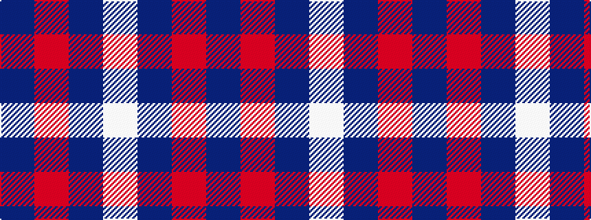 idealised woven sample of pattern BRBW