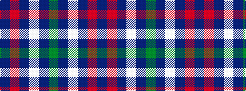 idealised woven sample of pattern BRBWBG