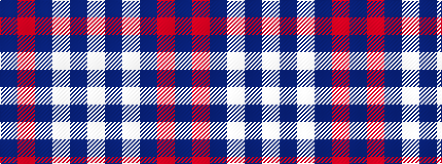 idealised woven sample of pattern BRBWBW
