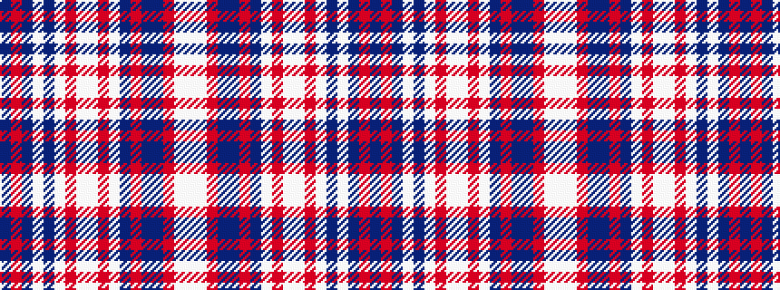 idealised woven sample of pattern BRBWBWRWWRWBRBBRWW