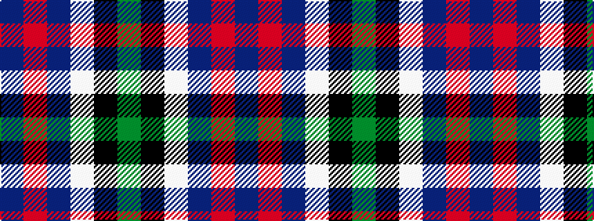 idealised woven sample of pattern BRBWKG