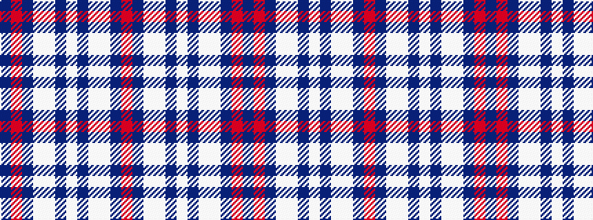 idealised woven sample of pattern BRBWWBWBWWBR