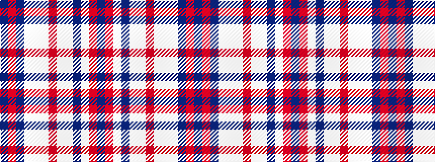 idealised woven sample of pattern BRBWWWRWWBWRB