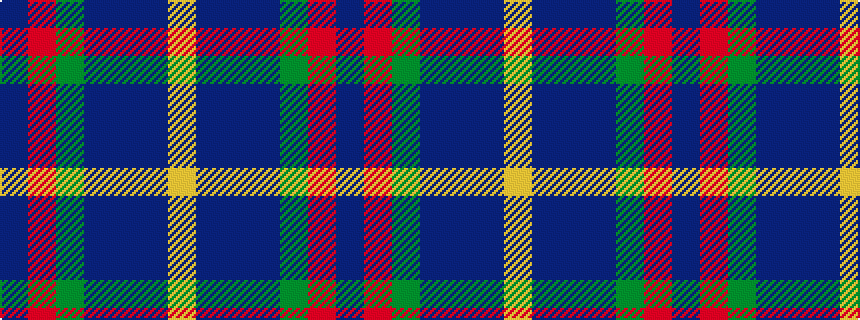 idealised woven sample of pattern BRGBBBY