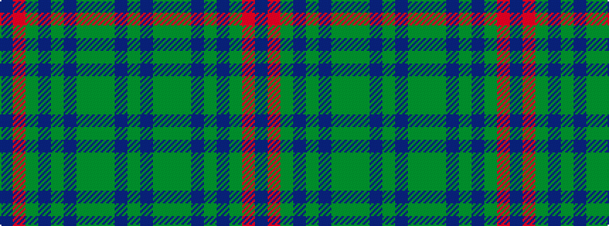 idealised woven sample of pattern BRGBGBGGGBG