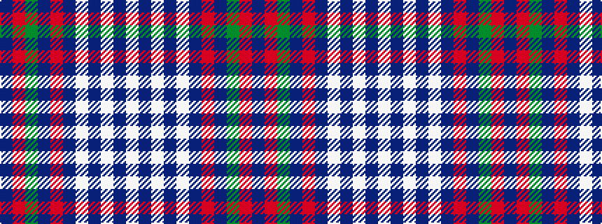 idealised woven sample of pattern BRGBRBWBWBW