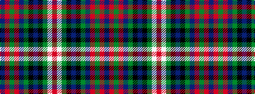 idealised woven sample of pattern BRGRBGKBKGWR