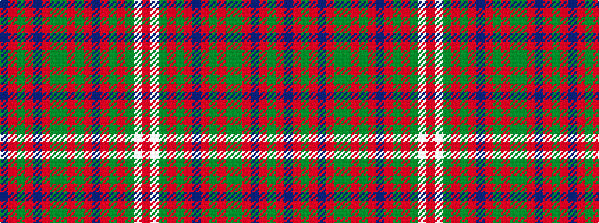 idealised woven sample of pattern BRGRBRGGRGRBRGRGWR