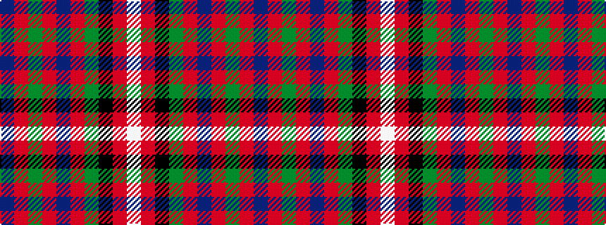 idealised woven sample of pattern BRGRBRGKRW
