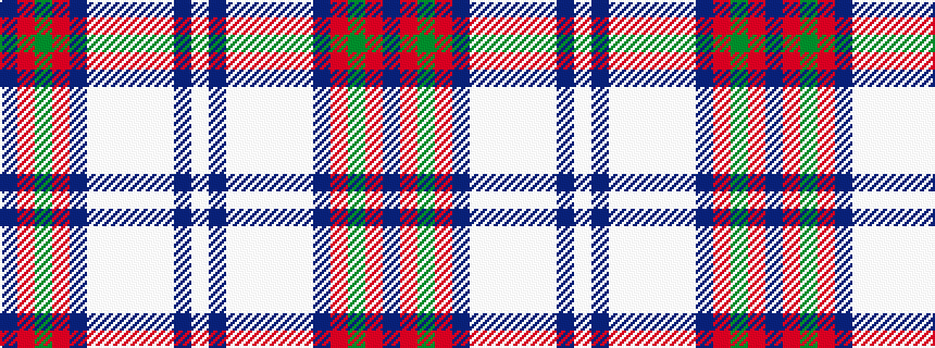idealised woven sample of pattern BRGRBWWWWWBW