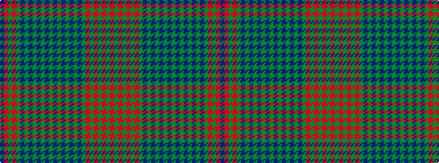idealised woven sample of pattern BRGRGBGBGBGBGBGBGBGBGRGRGRGR