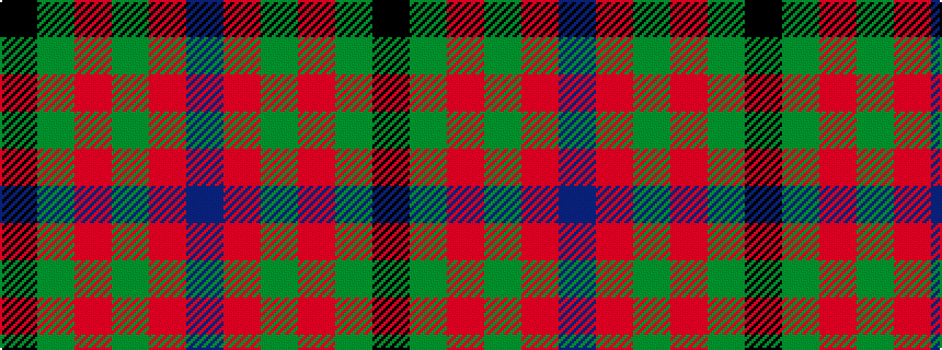 idealised woven sample of pattern BRGRGK