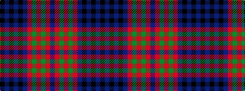 idealised woven sample of pattern BRGRGRBKBKBK