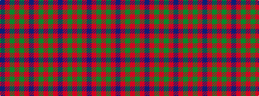 idealised woven sample of pattern BRGRGRBRGRGRB