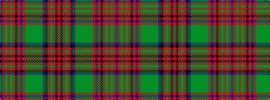 idealised woven sample of pattern BRGRGRKRBRGGGGGGGBKRGRKR