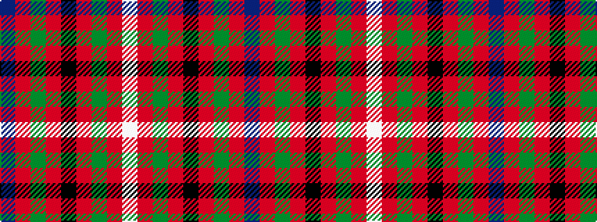 idealised woven sample of pattern BRGRKRGRW